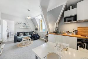 Appartements Effet Mer - Joli T2 - Vue mer - Parking : photos des chambres