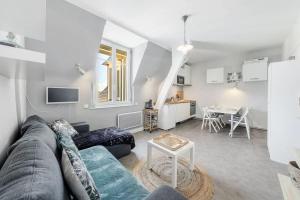 Appartements Effet Mer - Joli T2 - Vue mer - Parking : photos des chambres