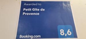 Maisons de vacances Petit gite de Provence : photos des chambres