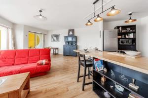 Bellevue, appartement T2, terrasse & parking