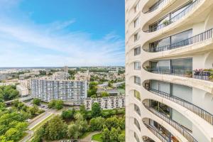 Bellevue, appartement T2, terrasse & parking
