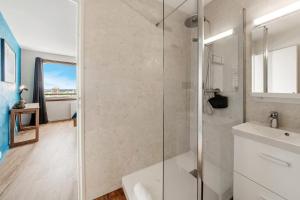 Bellevue, appartement T2, terrasse & parking