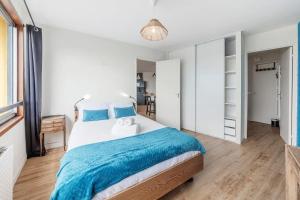 Bellevue, appartement T2, terrasse & parking