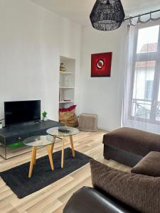 Appartements L Echappee Gauloise en hypercentre : photos des chambres