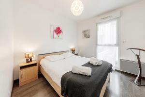 Le Camélia - Plage et Intra-muros - Parking