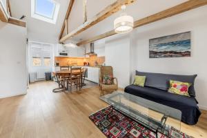 Le Macareux, joli duplex, 15 min Intra-Muros