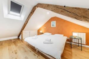 Le Macareux, joli duplex, 15 min Intra-Muros