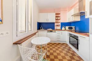 Appartements Vadrouille - Proche Mail - Parking - 4 personnes : photos des chambres
