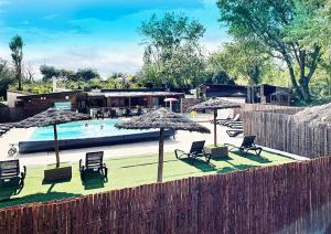 Campings Camping Le Val de Cesse : photos des chambres
