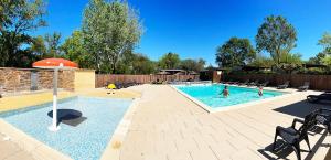 Campings Camping Le Val de Cesse : photos des chambres
