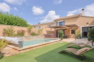 Maisons de vacances Les Murmures : photos des chambres