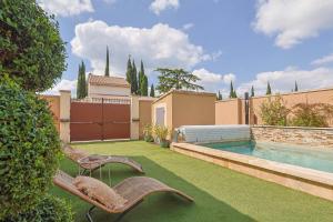 Maisons de vacances Les Murmures : photos des chambres