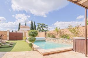 Maisons de vacances Les Murmures : photos des chambres