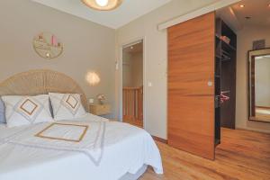 Maisons de vacances Les Murmures : photos des chambres