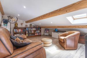 Maisons de vacances Les Murmures : photos des chambres