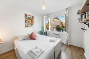 Le Cerf-Volant, joli 2 chambres, parking