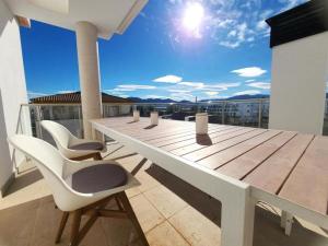 Atico las dunas con vistas al mar