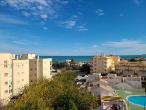 Atico las dunas con vistas al mar