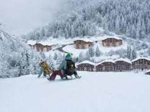 Appartements Charmant T2 avec terrasse, parking et cave - 4 pers, proche randonnees et ski fond - FR-1-573-43 : photos des chambres