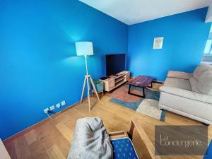 Appartements Le Belvedere #28-La Conciergerie - Poitiers centre : photos des chambres