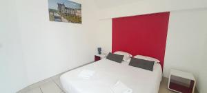 Gîte familial à Azay le Rideau avec Parking