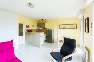 Appartements L'Opale - Joli appartement avec jardin et garage : photos des chambres
