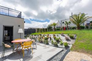 Maisons de vacances Villa Ty Laouen- Maison moderne 3 chambres jardin : photos des chambres