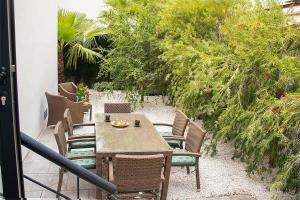 Modern villa with a private pool