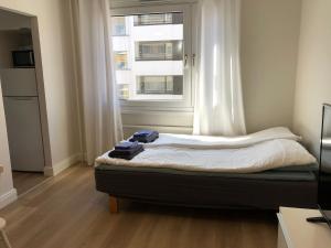 Tyylikas Cityasunto Tampereen keskustassa pysakoinnilla