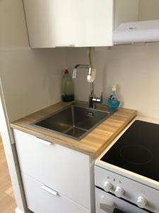 Tyylikas Cityasunto Tampereen keskustassa pysakoinnilla