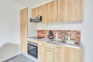 Appartements L'Escale - appartement cosy 1 chambre - proche : photos des chambres