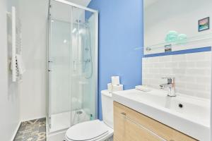 Appartements L'Escale - appartement cosy 1 chambre - proche : photos des chambres