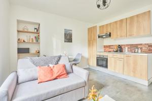 Appartements L'Escale - appartement cosy 1 chambre - proche : photos des chambres