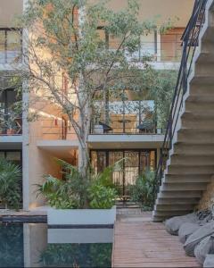 Private Rooftop with Jacuzzi Sleeps 8 in La Veleta