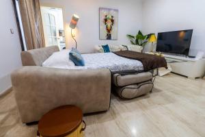 SH Pilucas Home Moderno apartamento con patio