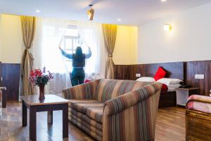 The Dzong ! MG MARG GANGTOK