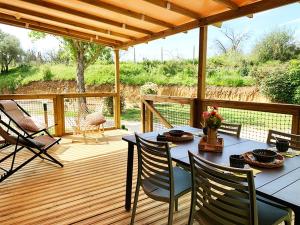 Campings Camping Le Val de Cesse : photos des chambres