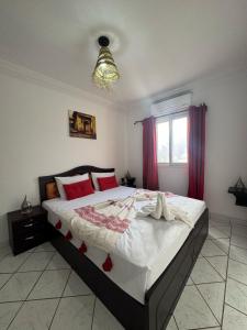 Duplex 4 chambres avec piscine