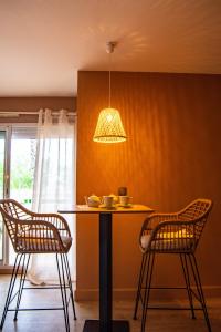 Appart'hotels Residence Hoteliere Natureva & Spa : photos des chambres
