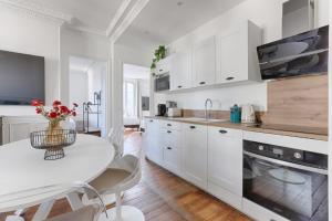 Appart'hotels Appartements a Champigny-Sur-Marne - 30 minutes de Disneyland : photos des chambres
