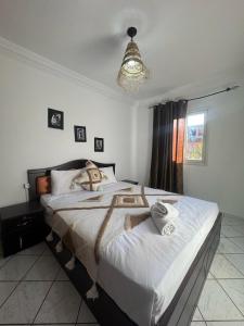 Duplex 4 chambres avec piscine