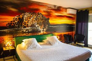 Appart'hotels Residence Hoteliere Natureva & Spa : photos des chambres