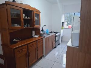 Casa térrea com vista para o Cristo