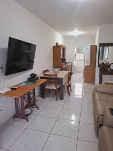 Casa térrea com vista para o Cristo
