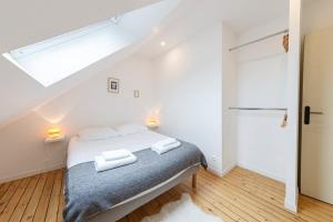 Cocon Malouin Charmant T2 vue Intra-Muros et port