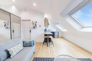 Cocon Malouin Charmant T2 vue Intra-Muros et port