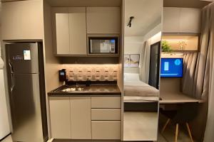 Studio incrível ao lado do Hospital Sírio Libanês