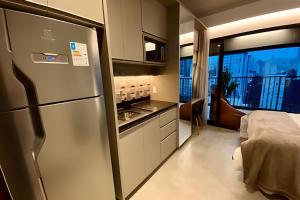 Studio incrível ao lado do Hospital Sírio Libanês