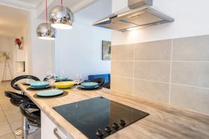 Appartements KASA ZAMBEZE - Spacious - Equipped - Wi-Fi : photos des chambres