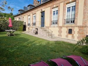 Maisons de vacances Les Fougeres : photos des chambres